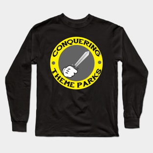 Conquering Theme Parks Long Sleeve T-Shirt